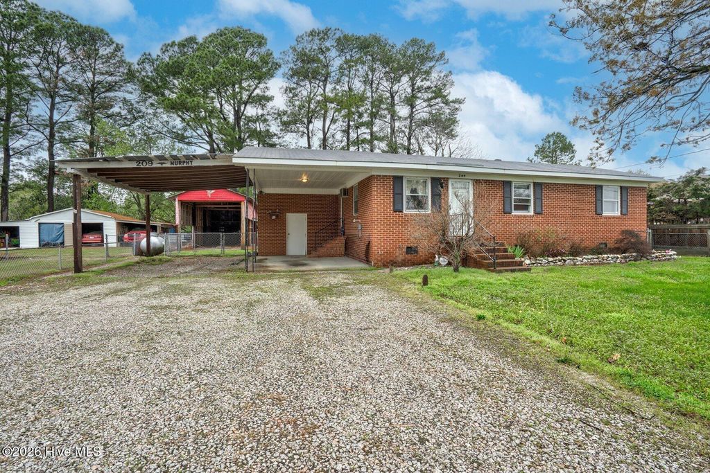 Photo of 209 Williams Drive, Black Creek, NC 27813 (MLS # 100561277)