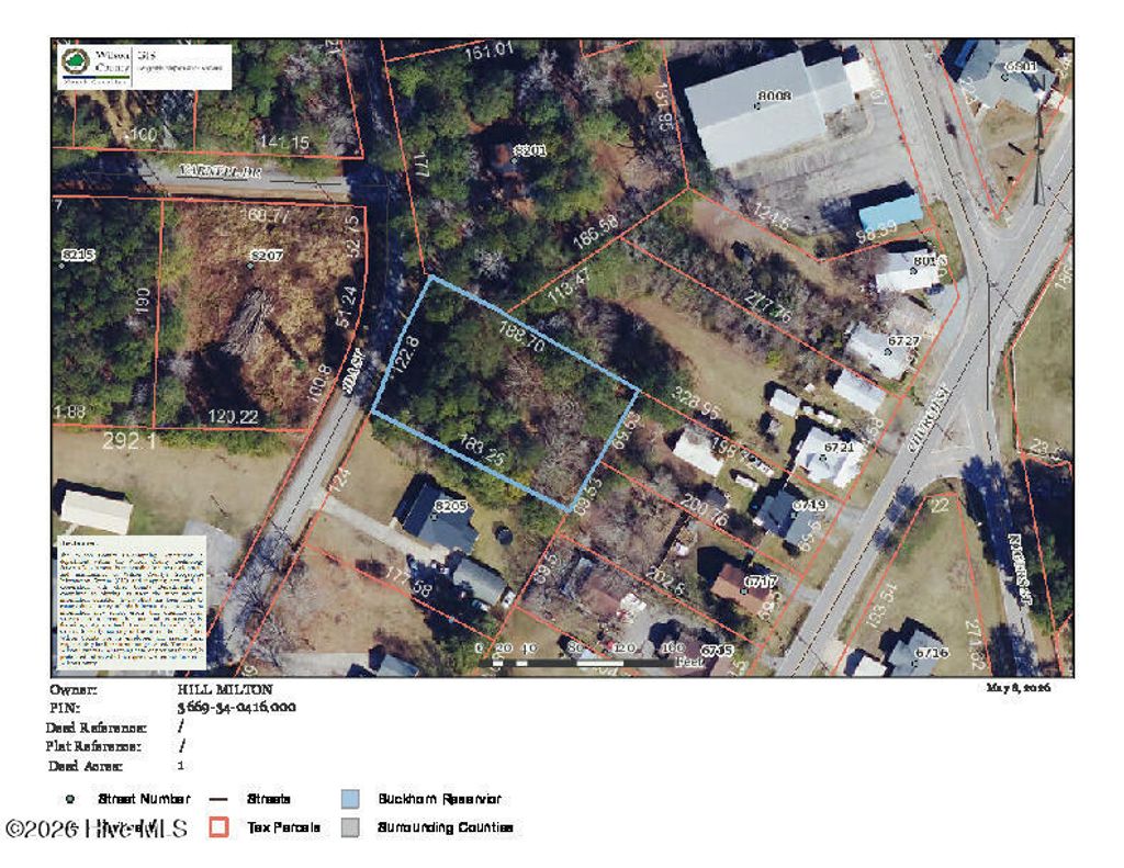 Photo of 0 Ida Street SW, Saratoga, NC 27873 (MLS # 100572627)