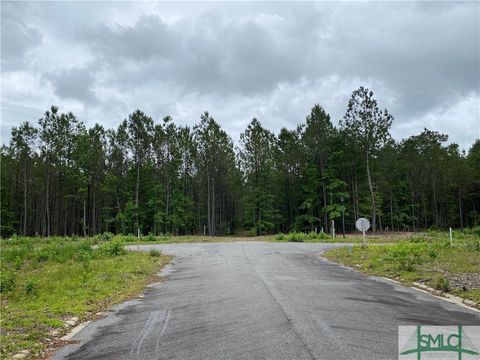 Vacant Land For Sale - Woodside Cove<br/> Chatham County, Savannah, GA 31405