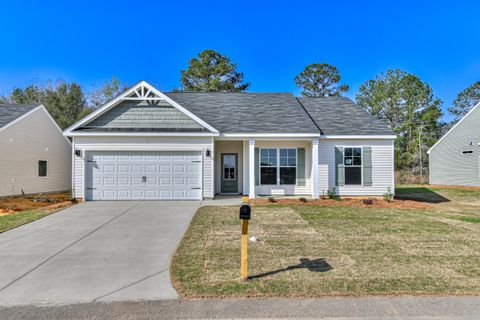 Photo of 864 Brewer Drive, Aiken, SC 29803 (MLS # 554863)