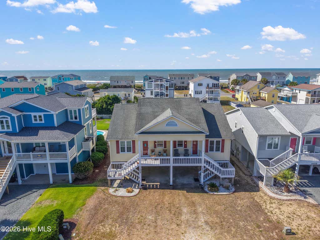 Photo of 142 Brunswick Avenue E #A (East), Holden Beach, NC 28462 (MLS # 100584626)