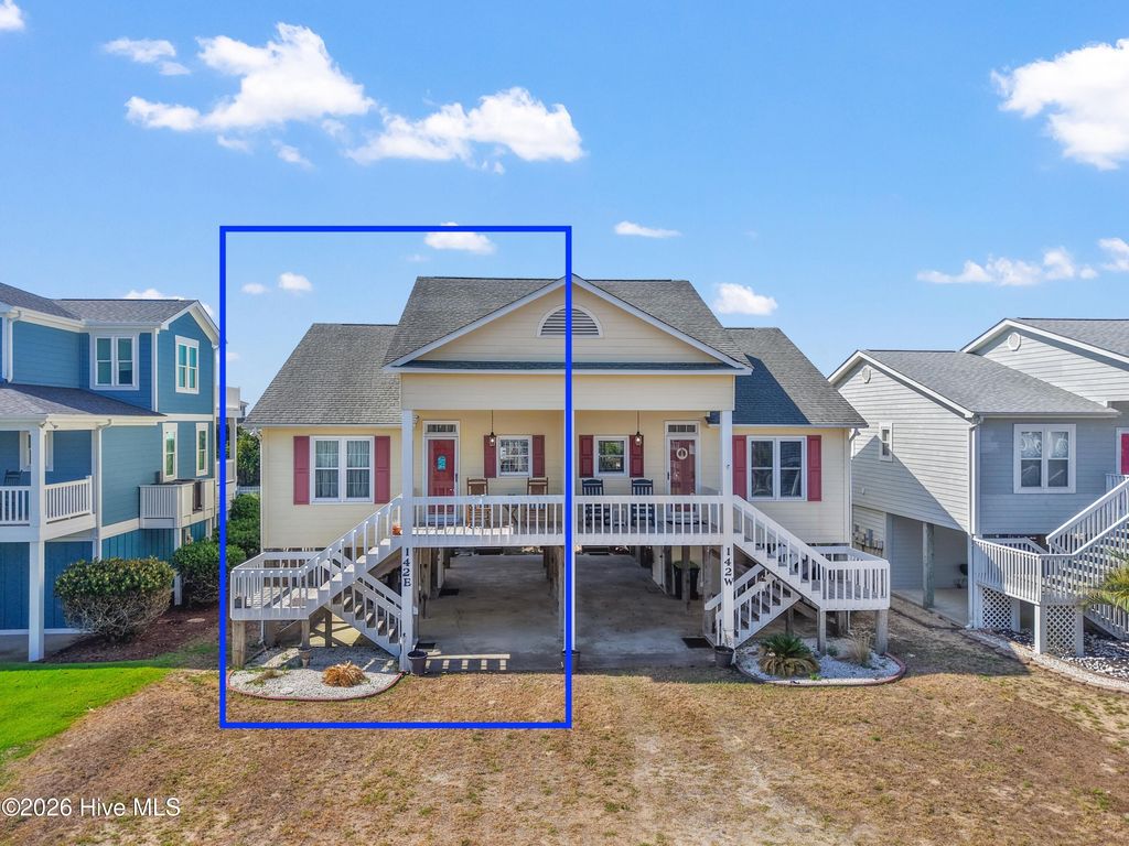 Photo of 142 Brunswick Avenue E #A (East), Holden Beach, NC 28462 (MLS # 100584626)
