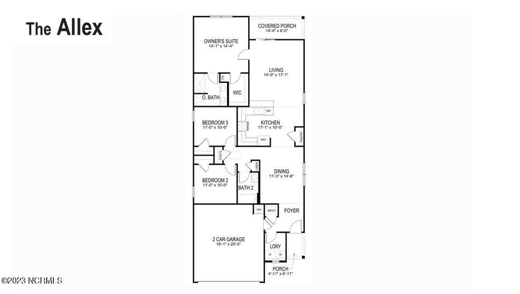 Photo of 1269 Skystone Loop NE #Lot 18, Supply, NC 28462 (MLS # 100592616)