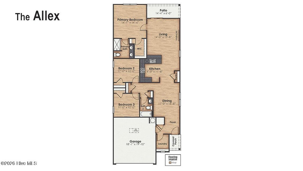 Photo of 1269 Skystone Loop NE #Lot 18, Supply, NC 28462 (MLS # 100592616)