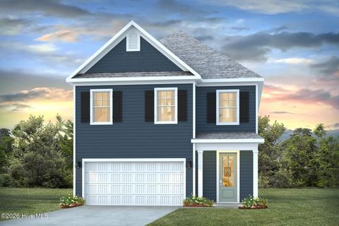 Photo of 504 Bogue View Road #Lot 99, Hubert, NC 28539 (MLS # 100582089)