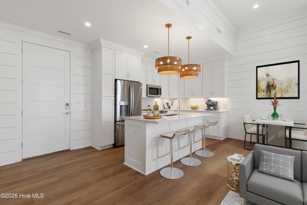 Photo of 805 Mulberry Street #Unit 108, Beaufort, NC 28516 (MLS # 100607063)