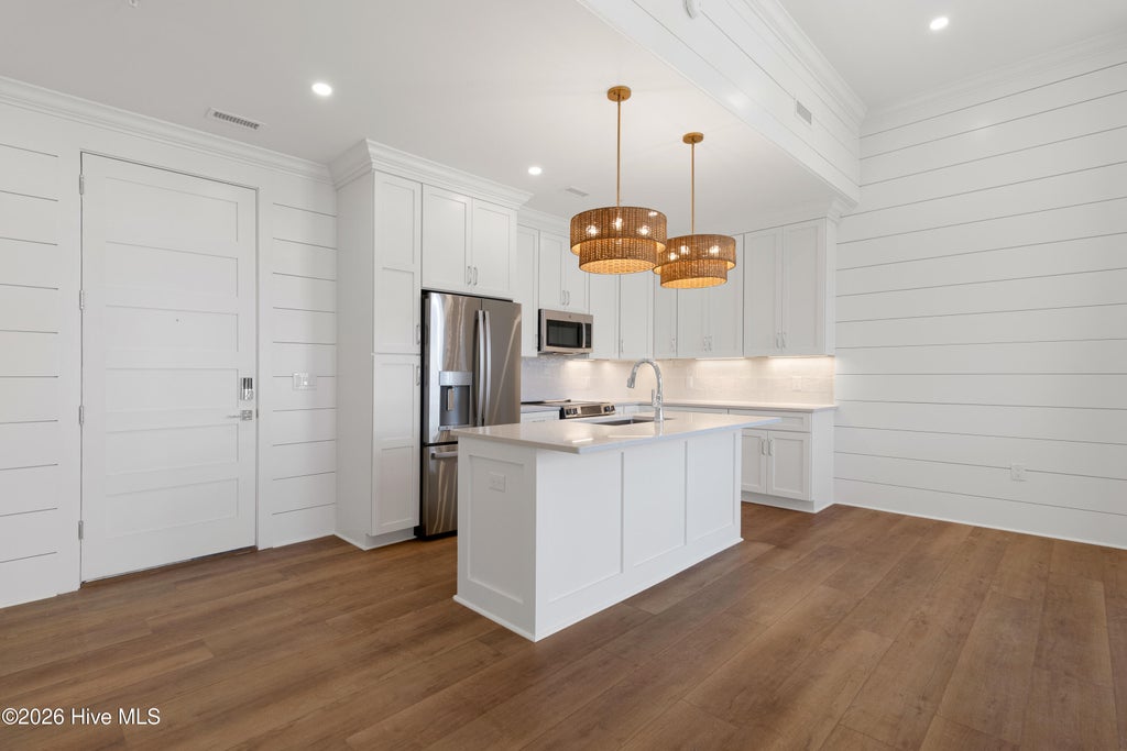 Photo of 805 Mulberry Street #Unit 108, Beaufort, NC 28516 (MLS # 100607063)
