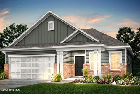 Photo of 1042 River Marsh Path SE, Southport, NC 28461 (MLS # 100593756)