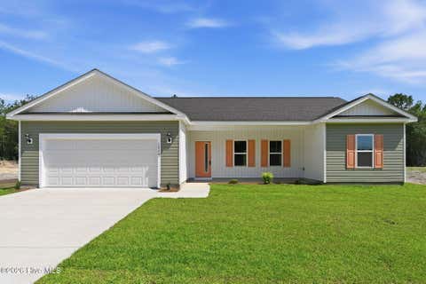 Homes For Sale - 2624 Fountaintown Road<br/> Chinquapin, NC 28521