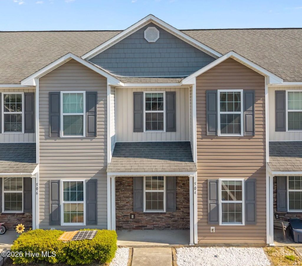 Photo of 504 Cider Hill Road, Jacksonville, NC 28546 (MLS # 100570571)