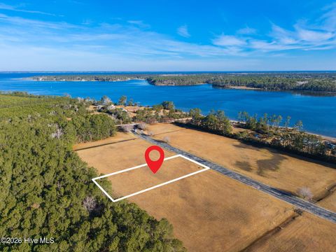 Vacant Land For Sale - 106 Waterway Drive<br/> Havelock, NC 28532