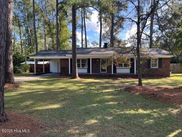 Photo of 3109 Country Club Road, New Bern, NC 28562 (MLS # 100612557)