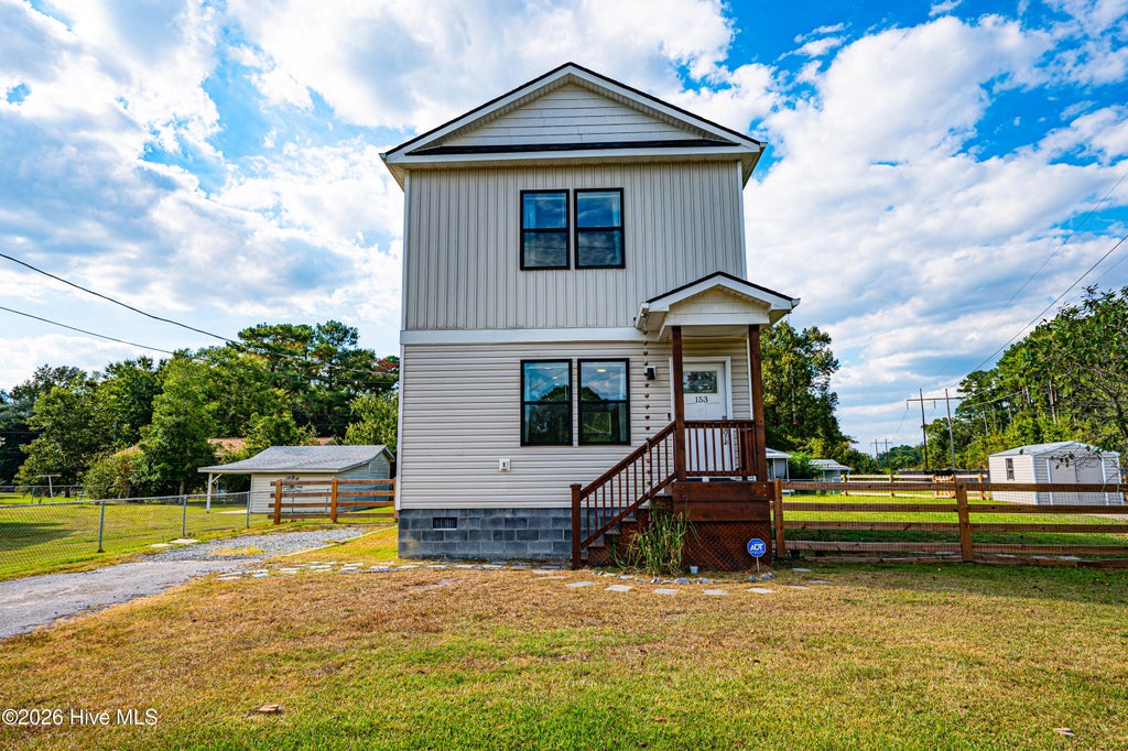 Photo of 153 Half Moon Church Road, Jacksonville, NC 28546 (MLS # 100607997)