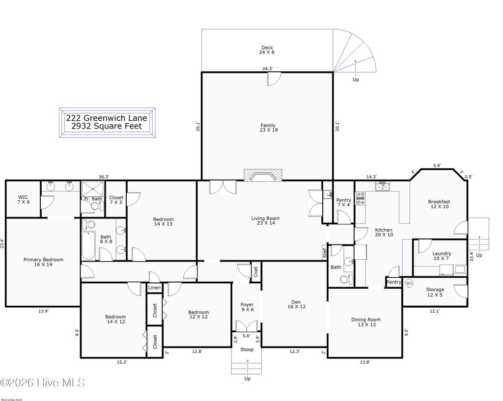 Photo of 222 Greenwich Lane, Wilmington, NC 28409 (MLS # 100572401)
