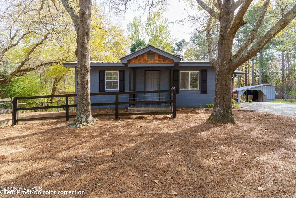 Photo of 160 T Johnson Road, Carthage, NC 28327 (MLS # 100563753)