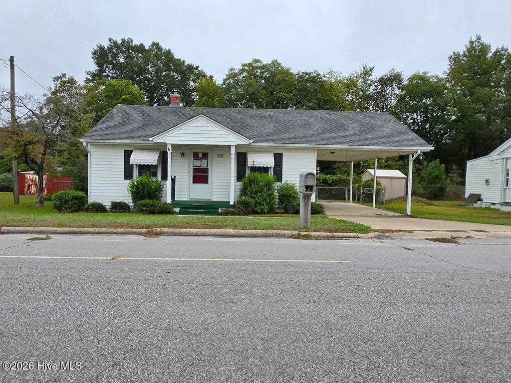 Photo of 305 E Commercial Avenue, Stantonsburg, NC 27883 (MLS # 100608915)