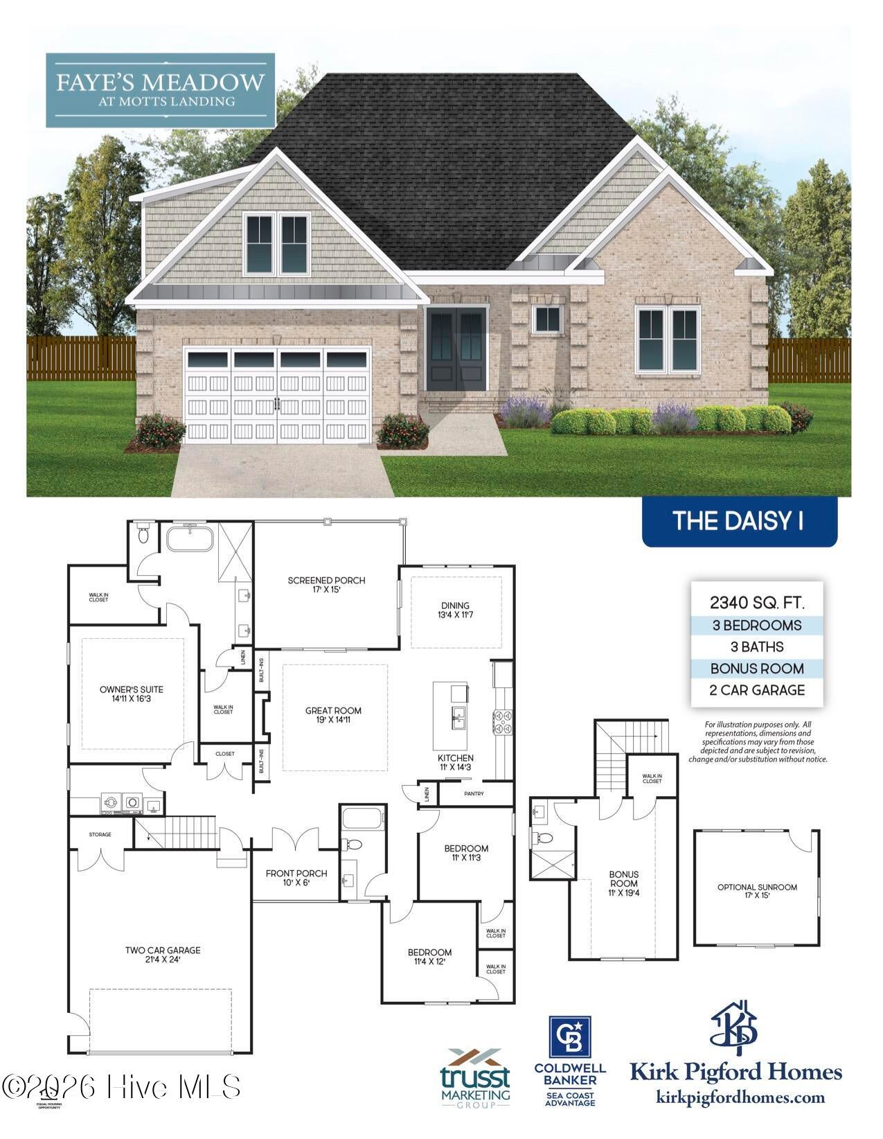 5515 Fayes Meadow Court Unit (Lot 4), Wilmington, NC, 28412