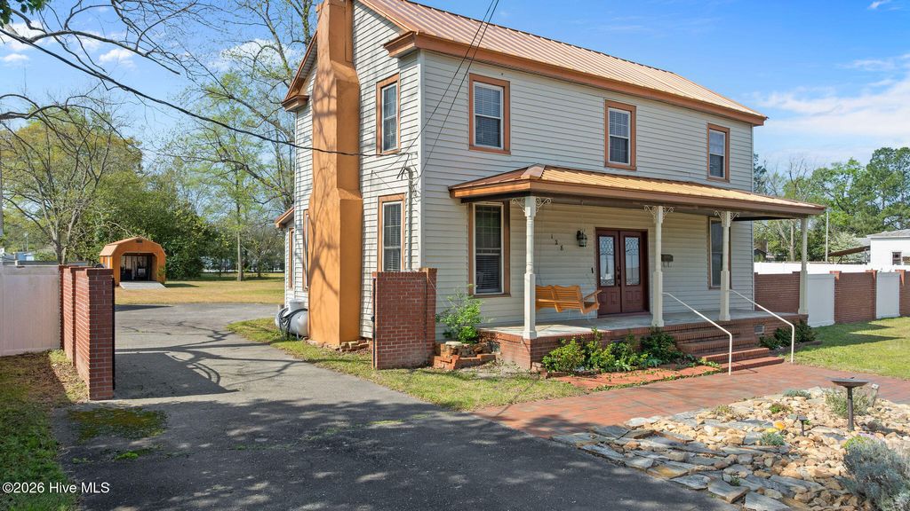 Photo of 128 E Railroad Street, La Grange, NC 28551 (MLS # 100564988)