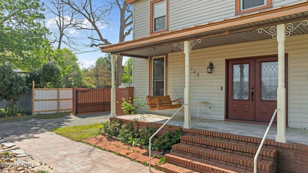 Photo of 128 E Railroad Street, La Grange, NC 28551 (MLS # 100564988)