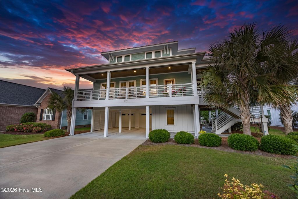 Photo of 714 Sloop Pointe Lane #204, Kure Beach, NC 28449 (MLS # 100575853)