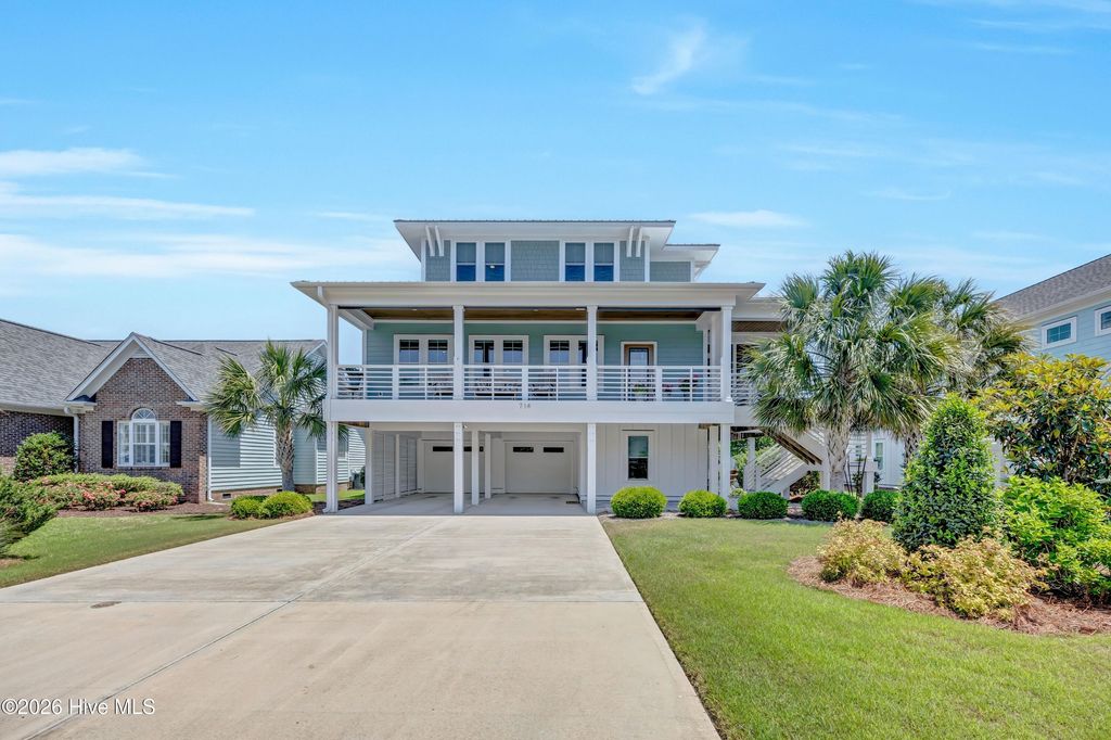 Photo of 714 Sloop Pointe Lane #204, Kure Beach, NC 28449 (MLS # 100575853)