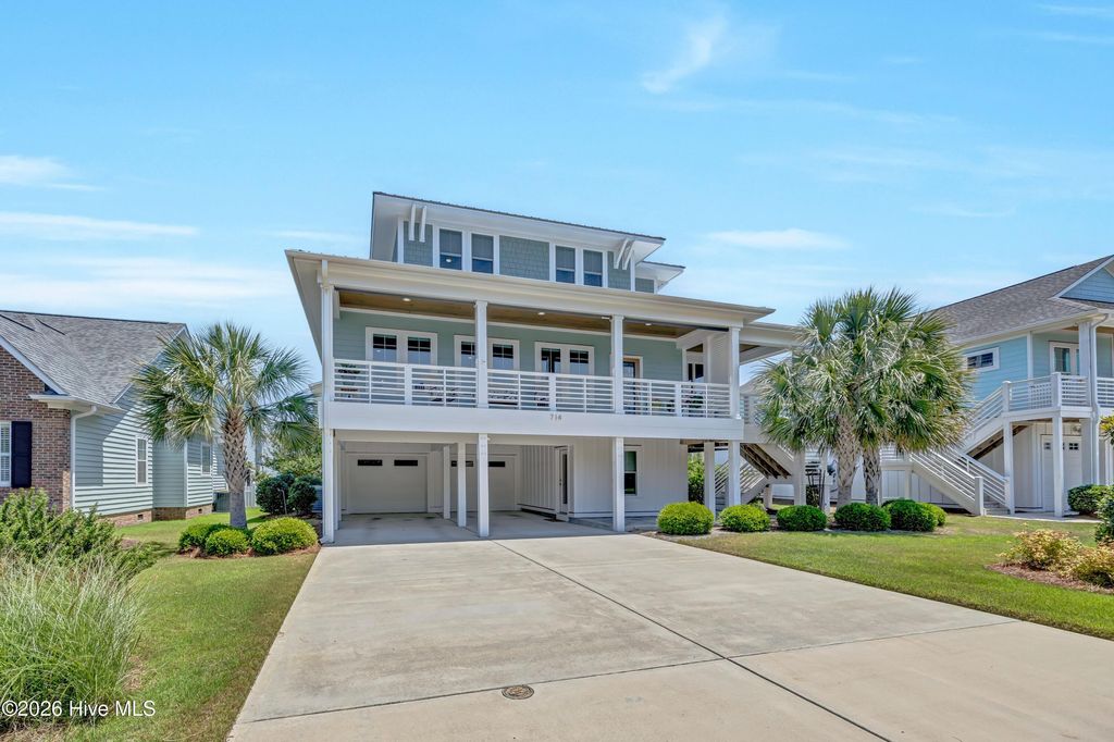 Photo of 714 Sloop Pointe Lane #204, Kure Beach, NC 28449 (MLS # 100575853)