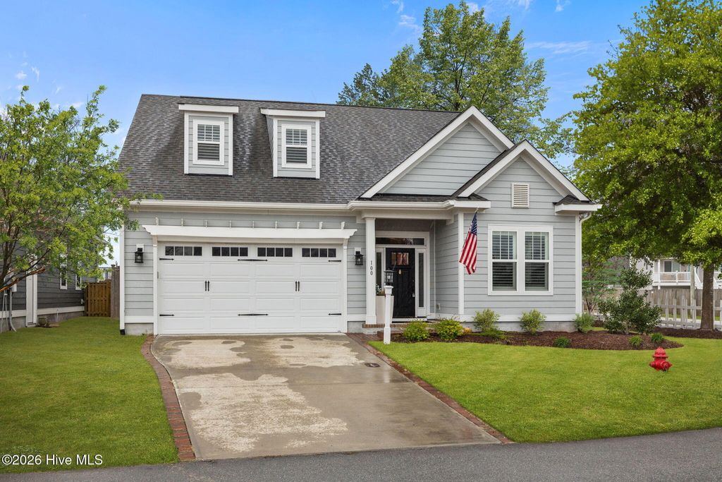 Photo of 100 Sea Grove Lane, Beaufort, NC 28516 (MLS # 100557119)