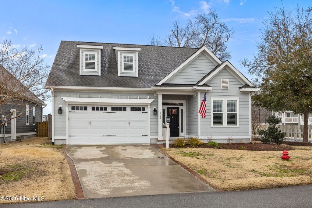 Photo of 100 Sea Grove Lane, Beaufort, NC 28516 (MLS # 100557119)