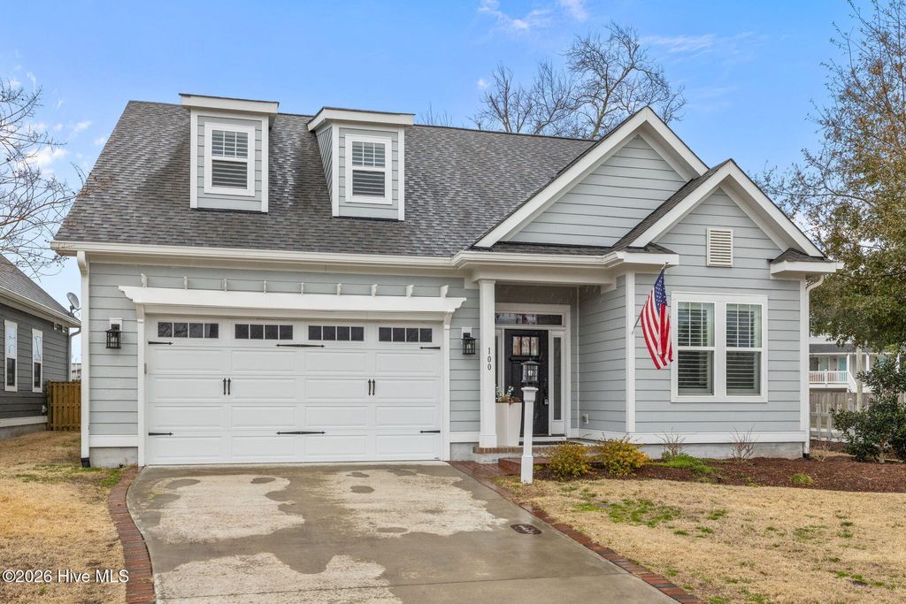 Photo of 100 Sea Grove Lane, Beaufort, NC 28516 (MLS # 100557119)