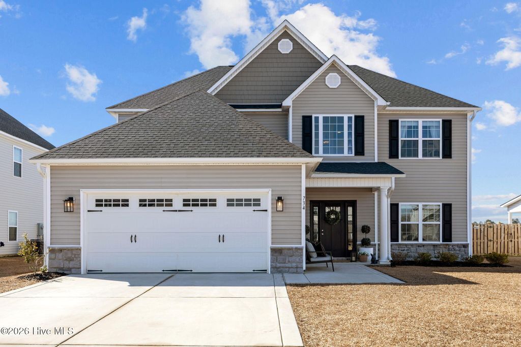 Photo of 734 Hope Dexter Drive, Jacksonville, NC 28546 (MLS # 100555246)