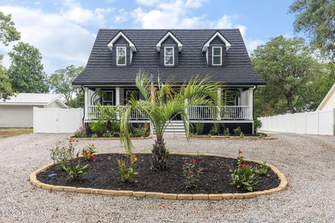 Homes For Sale - 427 Womble Street<br/> Oak Island, NC 28465