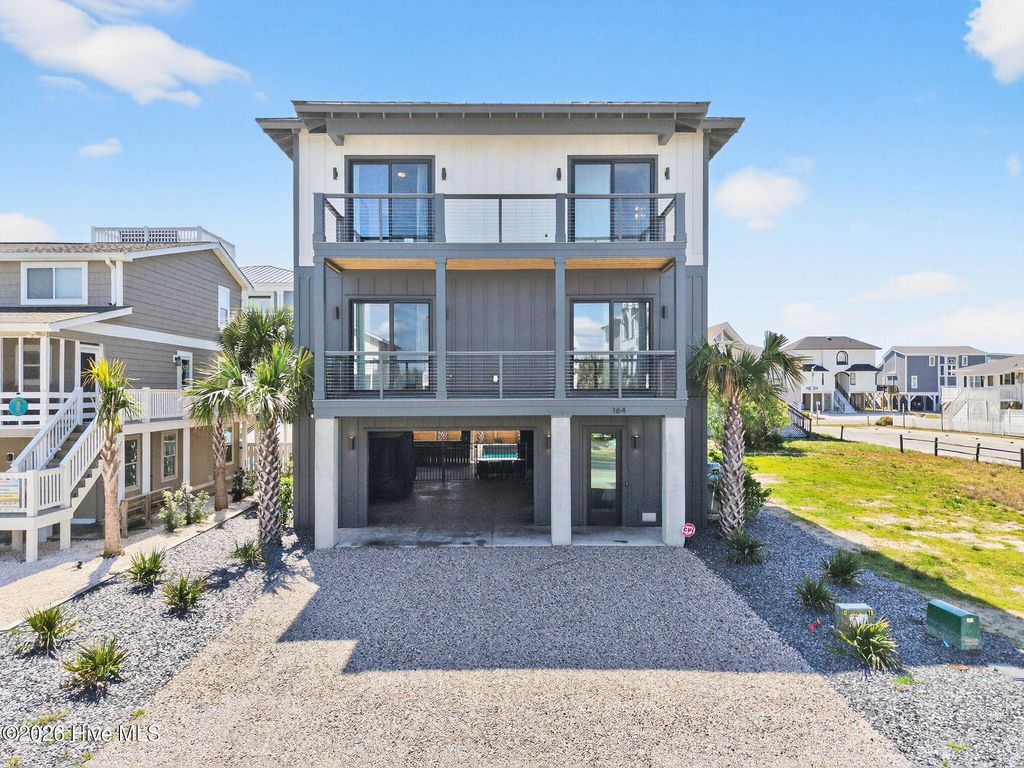 Photo of 164 E Second Street, Ocean Isle Beach, NC 28469 (MLS # 100565153)