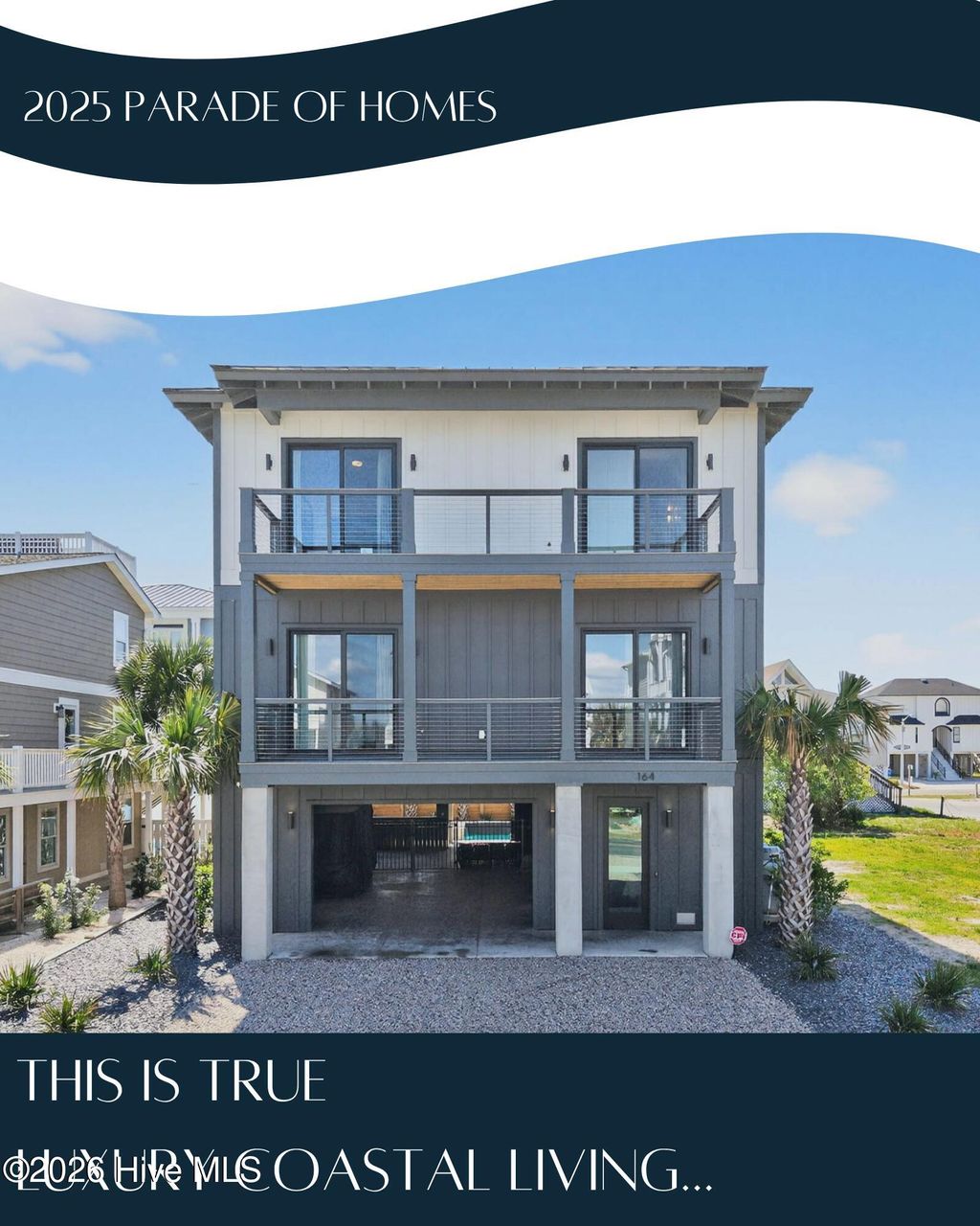 Photo of 164 E Second Street, Ocean Isle Beach, NC 28469 (MLS # 100565153)