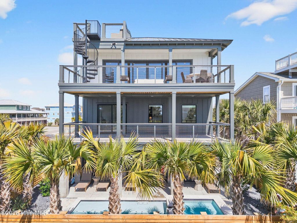 Photo of 164 E Second Street, Ocean Isle Beach, NC 28469 (MLS # 100565153)