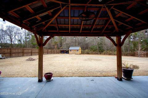 Tiny photo for 233 Blue Creek Farms Drive, Jacksonville, NC 28540 (MLS # 100555872)