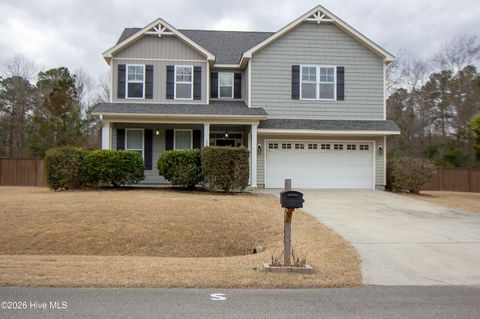 Photo of 233 Blue Creek Farms Drive, Jacksonville, NC 28540 (MLS # 100555872)