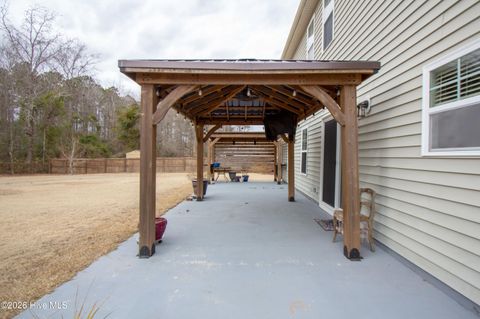 Tiny photo for 233 Blue Creek Farms Drive, Jacksonville, NC 28540 (MLS # 100555872)