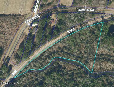 Vacant Land For Sale - Nc 304<br/> Bayboro, NC 28515