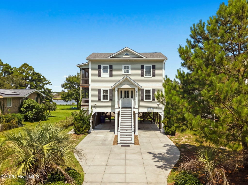 Photo of 5106 E Yacht Drive, Oak Island, NC 28465 (MLS # 100599488)