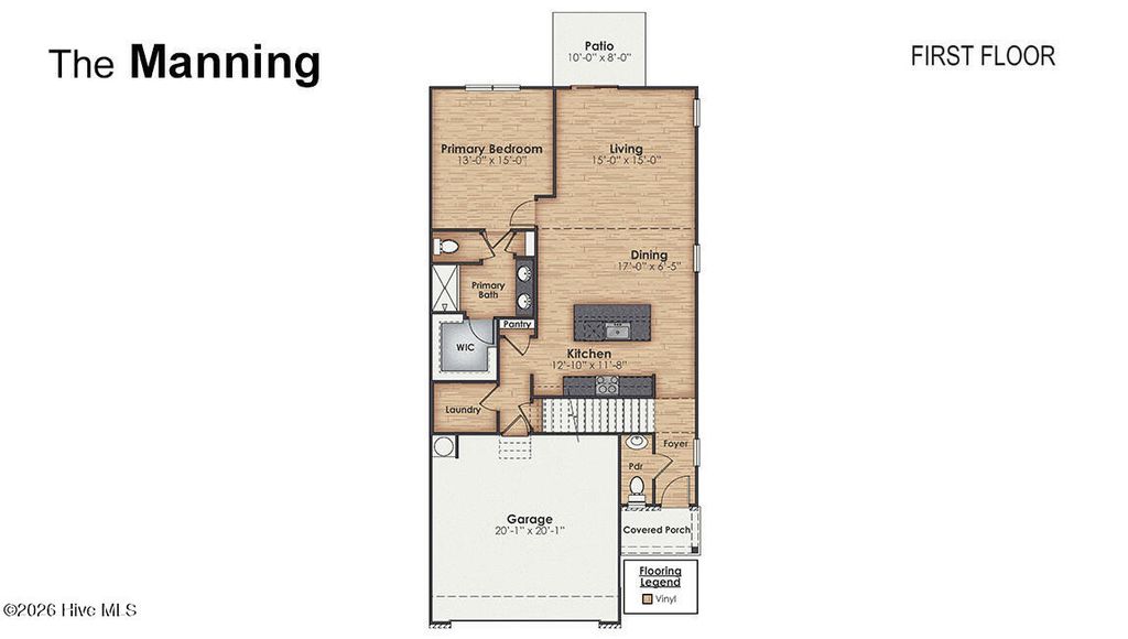 Photo of 442 Driftwood Drive #18, Richlands, NC 28574 (MLS # 100562289)