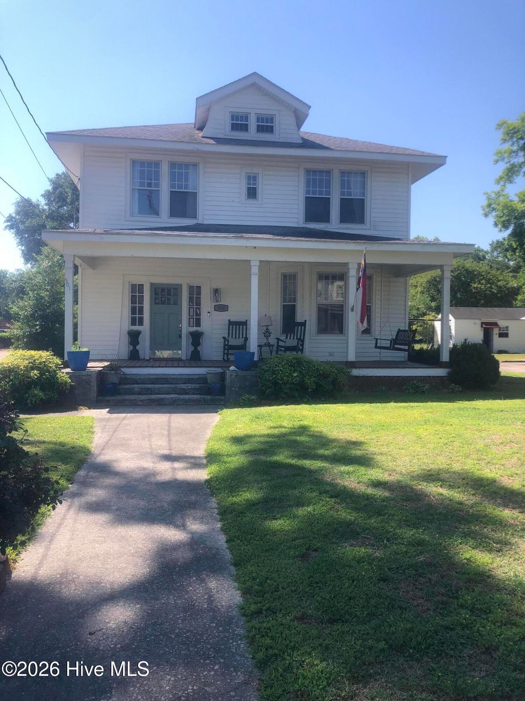 Photo of 501 S Main Street, Stantonsburg, NC 27883 (MLS # 100575451)