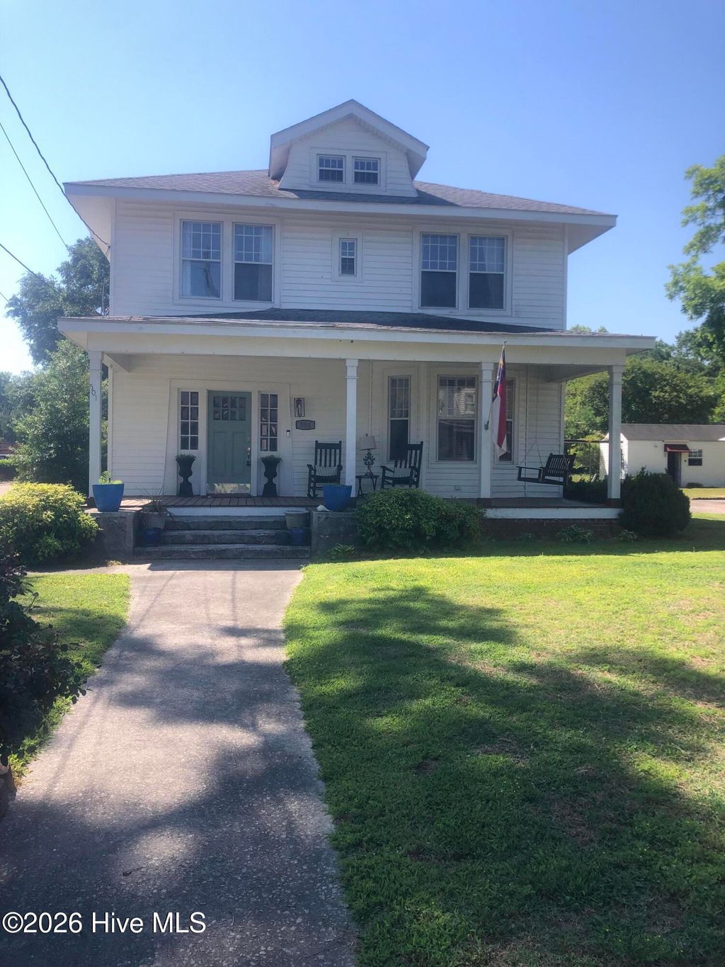 Photo of 501 S Main Street, Stantonsburg, NC 27883 (MLS # 100575451)