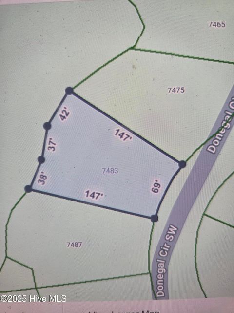 Tiny photo for 7483 Donegal Circle SW, Sunset Beach, NC 28468 (MLS # 100546269)