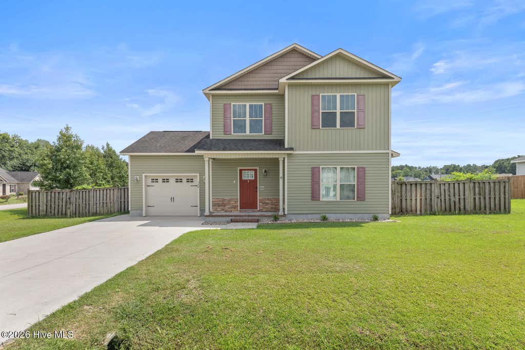 Photo of 248 Deer Haven Drive, Richlands, NC 28574 (MLS # 100596658)