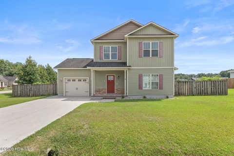 Photo of 248 Deer Haven Drive, Richlands, NC 28574 (MLS # 100596658)