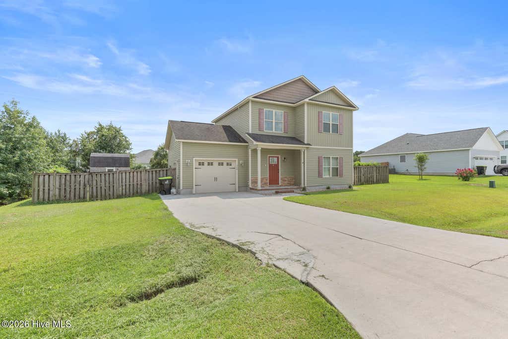 Photo of 248 Deer Haven Drive, Richlands, NC 28574 (MLS # 100596658)