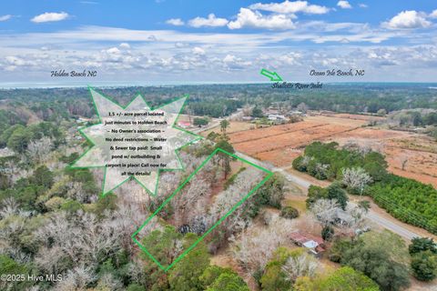 Vacant Land For Sale - 2294 Oxpen Road<br/> Supply, NC 28462