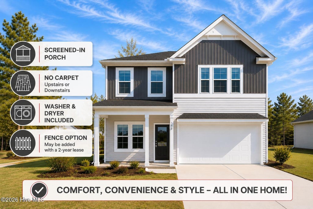 Photo of 186 Citadel Drive #Lot 59, Sneads Ferry, NC 28460 (MLS # 100598122)