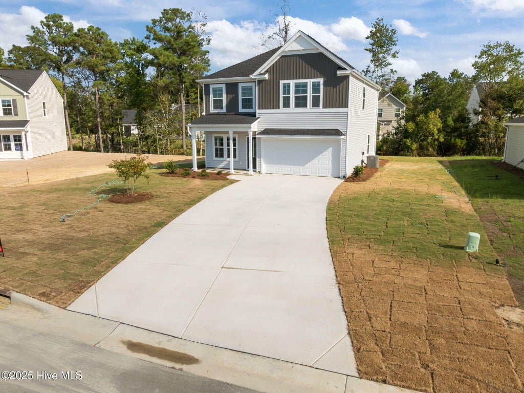 Photo of 186 Citadel Drive #Lot 59, Sneads Ferry, NC 28460 (MLS # 100598122)