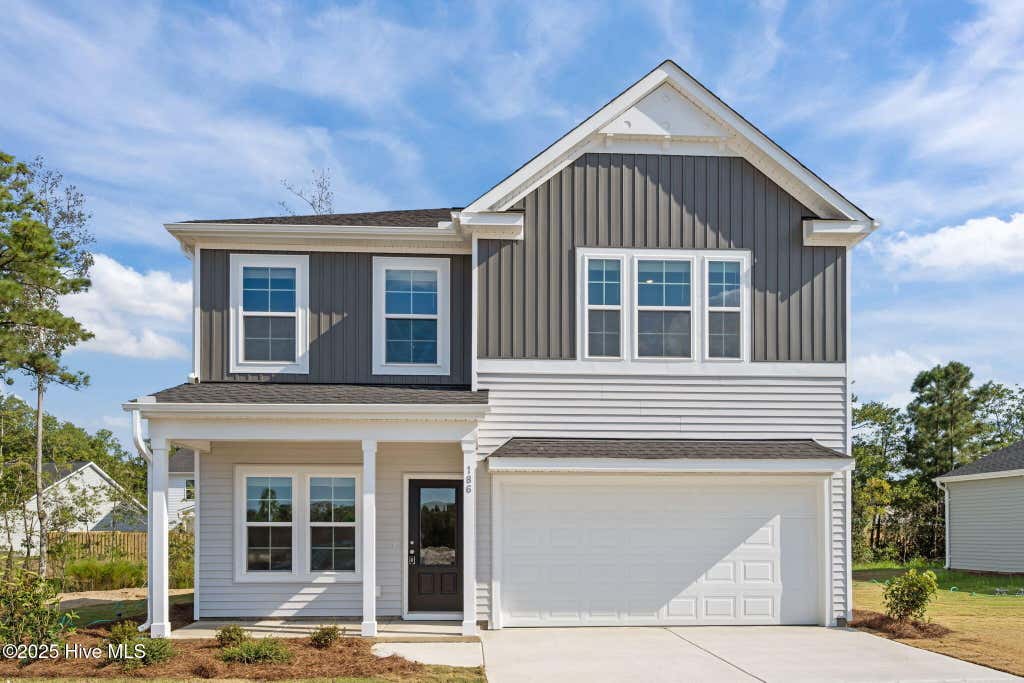 Photo of 186 Citadel Drive #Lot 59, Sneads Ferry, NC 28460 (MLS # 100598122)